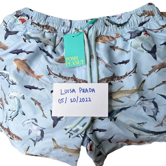 Matching swim trunks set - Picture 2 of 3